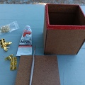Trinket Box. Painting Edge (Caja de Chucherías. Pintando el Borde)