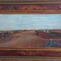 Desert Scene - Escena del Desierto