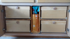 Masterbedroom Cabinet Compartment (Compartimento del Gabinete de la Recámara Principal)