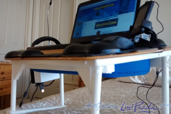 Computer Portable Table - Mesa Portátil de Computador