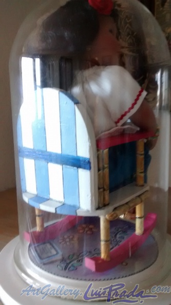 Doll Chair Back - Parte Trasera de Silla de Muñeca