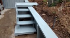 Garden Ladder for Retaining Wall - Escalera de Jardín para Muro de Retención