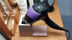 Hair Dryer Acrylic Base - Base Acrílica para Secador de Pelo