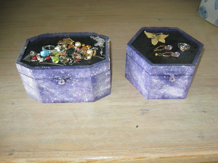 Jewelry Box 3, Detail 1 - Joyero 3, Detalle 1