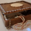 Jewelry Box 1, Detail 9 - Joyero 1, Detalle 9
