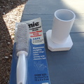 Pomace Toilet Ring Remover Holder - Envase de Piedra Pómez para Remover el Anillo del Inodoro