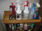 Tray for Organizing Cleaning Dispensers - Bandeja para Organizar Dispensadores de Limpieza, 1