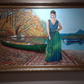 Woman With Canoe - Mujer Con Canoa