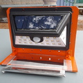 Solar Panel and LED Array, 2 - Matriz de Paneles Solares y LEDs, 2