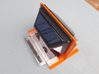Solar Panel and LED Array, 1 - Matriz de Paneles Solares y LEDs, 1