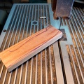 Knife Handle. Wood Handle in Process  - Cacha de Cuchillo. Cacha de Madera en Proceso