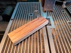 Knife Handle. Wood Handle in Process  - Cacha de Cuchillo. Cacha de Madera en Proceso